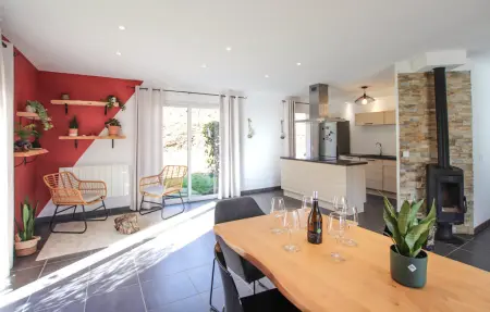 Maison 6 personnes à La Valla en Gier - Photo 3
