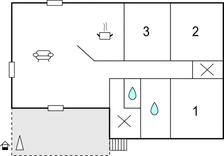 Maison 6 personnes à La Valla en Gier - Photo 32