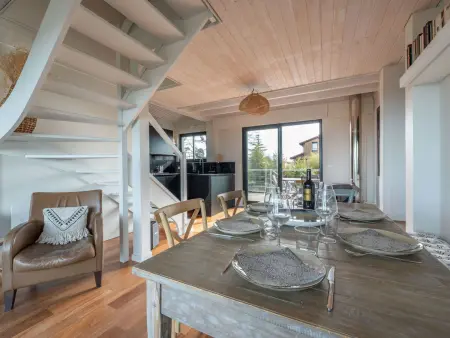 Les Pinassottes, Villa 8 personnes à Gujan Mestras - Photo 8