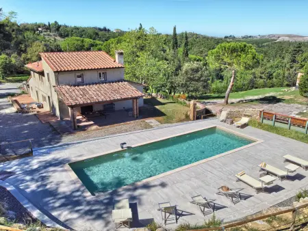 Villa Oliva, Villa 10 personnes à Gambassi Terme - Photo 36