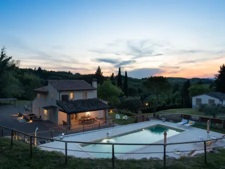 Villa Oliva, Villa 10 personnes à Gambassi Terme - Photo 42