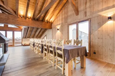 CHALET LE 360 KB, Chalet à Champagny près des pistes - Photo 2