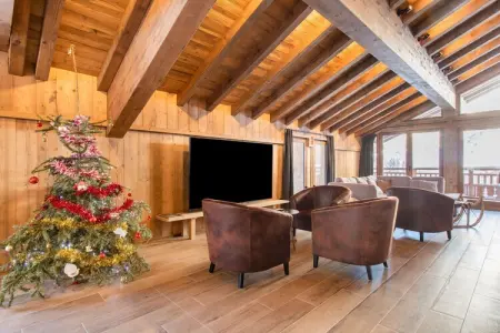 CHALET LE 360 KB, Chalet à Champagny près des pistes - Photo 8