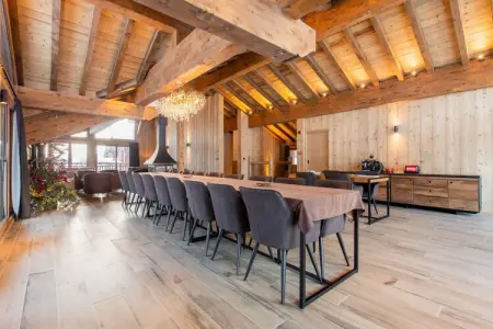 CHALET LE 360 KB, Chalet à Champagny près des pistes - Photo 9