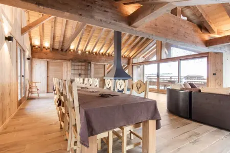 CHALET LE 360 KB, Chalet à Champagny près des pistes - Photo 10