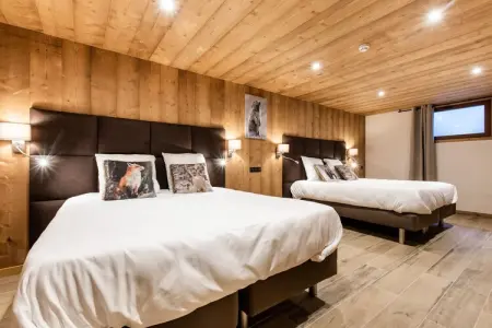 CHALET LE 360 KB, Chalet à Champagny près des pistes - Photo 18