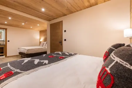 CHALET LE 360 KB, Chalet à Champagny près des pistes - Photo 19