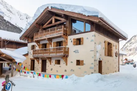 CHALET LE 360 KB, Chalet à Champagny près des pistes - Photo 36
