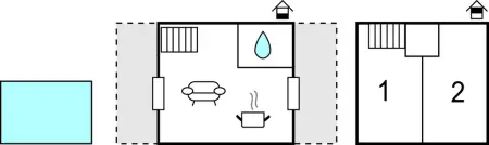 Maison 5 personnes à Aubignan - Photo 22