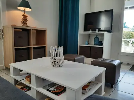 Villa Patio Charmante, 2 Pas des Plages, Terrasse, Parking, Piste Cyclable - Photo 1