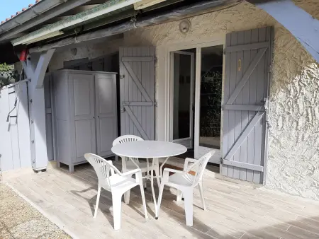 Villa Patio Charmante, 2 Pas des Plages, Terrasse, Parking, Piste Cyclable - Photo 22