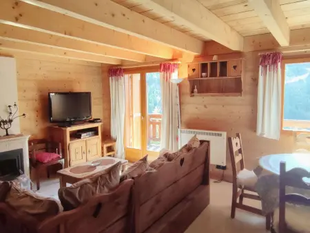 Chalet haut de gamme à Isola 2000, proximité pistes, 6 couchages, Wi-Fi inclus - Photo 1