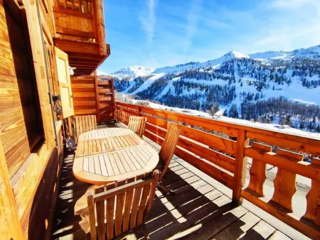 Chalet haut de gamme à Isola 2000, proximité pistes, 6 couchages, Wi-Fi inclus - Photo 7