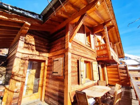 Chalet haut de gamme à Isola 2000, proximité pistes, 6 couchages, Wi-Fi inclus - Photo 8