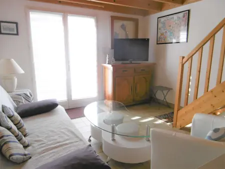 Maisonnette cosy, à 200 m de la plage, avec jardin clos, parking privé et animaux acceptés - Photo 4