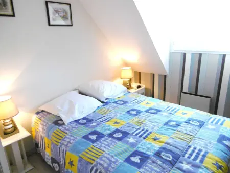Maisonnette cosy, à 200 m de la plage, avec jardin clos, parking privé et animaux acceptés - Photo 11