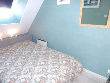 Maisonnette cosy, à 200 m de la plage, avec jardin clos, parking privé et animaux acceptés - Photo 12