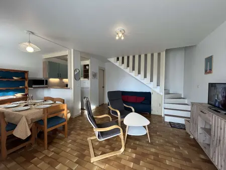 Maison cosy proche plage avec jardinet et parking privé - 6 couchages, 2 chambres - Photo 3