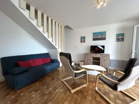 Maison cosy proche plage avec jardinet et parking privé - 6 couchages, 2 chambres - Photo 4