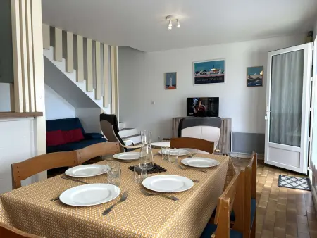 Maison cosy proche plage avec jardinet et parking privé - 6 couchages, 2 chambres - Photo 5