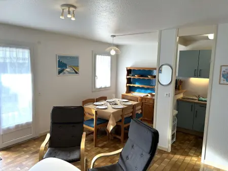 Maison cosy proche plage avec jardinet et parking privé - 6 couchages, 2 chambres - Photo 9