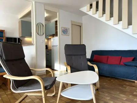 Maison cosy proche plage avec jardinet et parking privé - 6 couchages, 2 chambres - Photo 10
