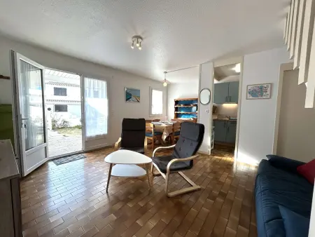 Maison cosy proche plage avec jardinet et parking privé - 6 couchages, 2 chambres - Photo 11