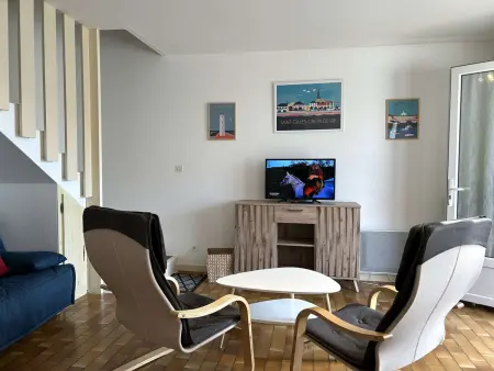 Maison cosy proche plage avec jardinet et parking privé - 6 couchages, 2 chambres - Photo 14