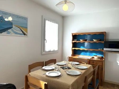 Maison cosy proche plage avec jardinet et parking privé - 6 couchages, 2 chambres - Photo 15