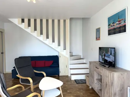 Maison cosy proche plage avec jardinet et parking privé - 6 couchages, 2 chambres - Photo 16