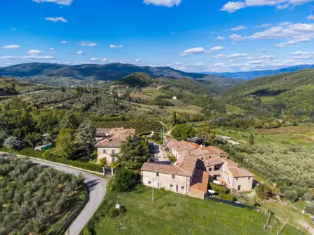 Colombaia + Aia, Gite 7 personnes à Greve in Chianti - Photo 13
