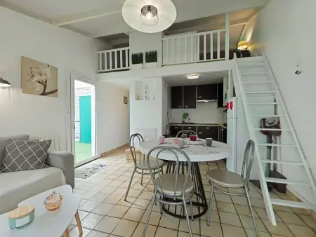 Maison familiale proche mer avec piscine, tennis, patio et parking - 6 couchages - Photo 2
