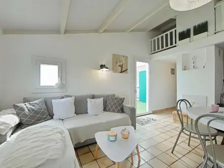 Maison familiale proche mer avec piscine, tennis, patio et parking - 6 couchages - Photo 3