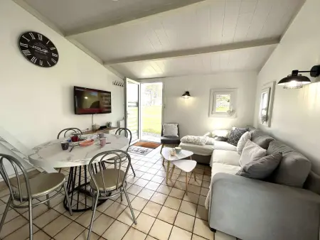 Maison familiale proche mer avec piscine, tennis, patio et parking - 6 couchages - Photo 6