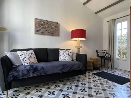 Maison calme 3 pièces, proche plage, Wi-Fi, animaux admis - Photo 4