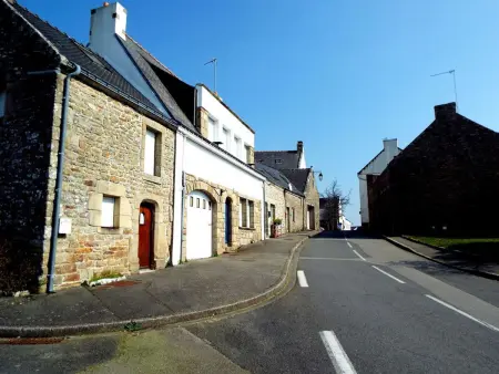 Petite maison 3 pièces à Crac'h - WIFI, animaux acceptés - Photo 10