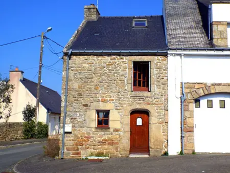 Petite maison 3 pièces à Crac'h - WIFI, animaux acceptés - Photo 11