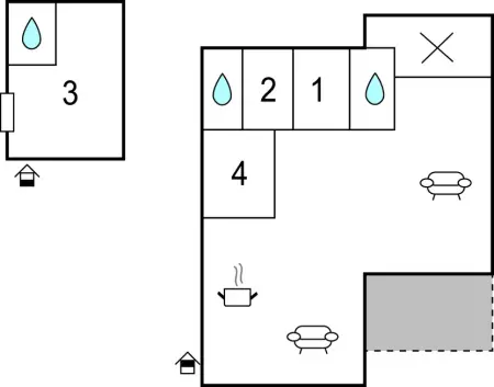 Maison 8 personnes à Ponti sul Mincio - Photo 44