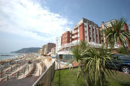 Residence Stella Maris-3 PAX Sea view-M3VM, Directement sur la plage : Résidence Stella Maris à Pietra Ligure - Photo 11