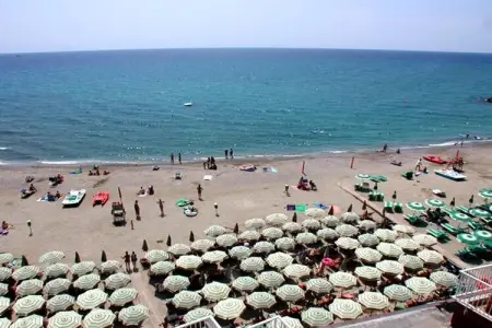 Residence Stella Maris-3 PAX Sea view-M3VM, Directement sur la plage : Résidence Stella Maris à Pietra Ligure - Photo 17