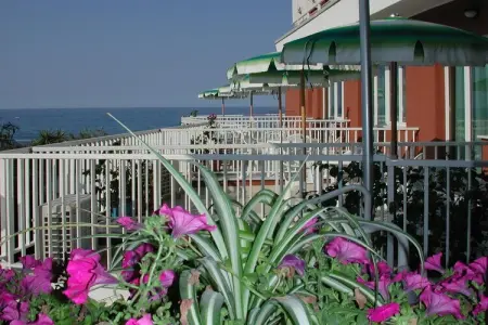 Residence Stella Maris-3 PAX Sea view-M3VM, Directement sur la plage : Résidence Stella Maris à Pietra Ligure - Photo 22