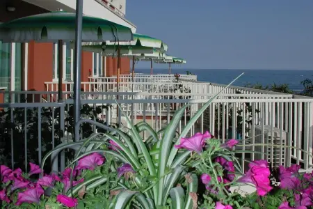 Residence Stella Maris-3 PAX Sea view-M3VM, Directement sur la plage : Résidence Stella Maris à Pietra Ligure - Photo 24