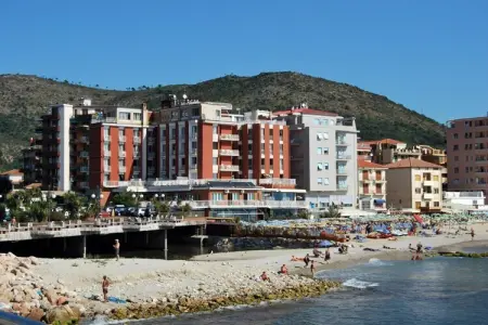 Residence Stella Maris-3 PAX Sea view-M3VM, Directement sur la plage : Résidence Stella Maris à Pietra Ligure - Photo 28