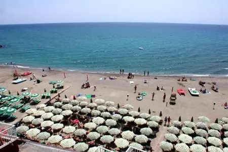 Residence Stella Maris-3 PAX Sea view-M3VM, Directement sur la plage : Résidence Stella Maris à Pietra Ligure - Photo 29