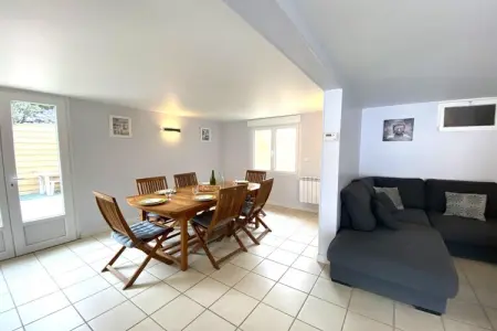 maison de vacances 200 m mer St Pair sur Mer, Maison à Kairon près de la plage - Photo 4