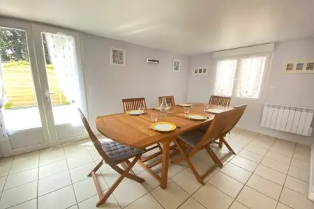 maison de vacances 200 m mer St Pair sur Mer, Maison à Kairon près de la plage - Photo 5