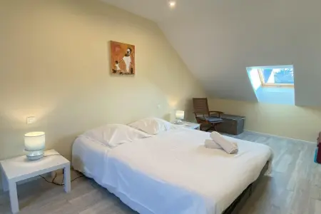 maison de vacances 200 m mer St Pair sur Mer, Maison à Kairon près de la plage - Photo 11