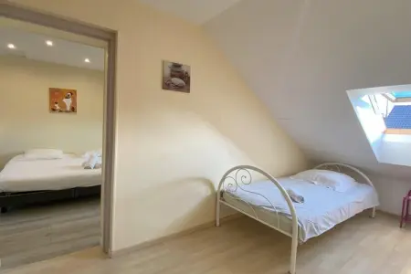 maison de vacances 200 m mer St Pair sur Mer, Maison à Kairon près de la plage - Photo 13