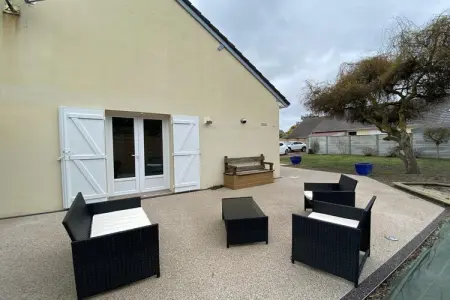 maison de vacances 200 m mer St Pair sur Mer, Maison à Kairon près de la plage - Photo 17