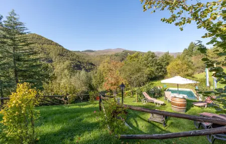 Maison 6 personnes à Sillano - Photo 9